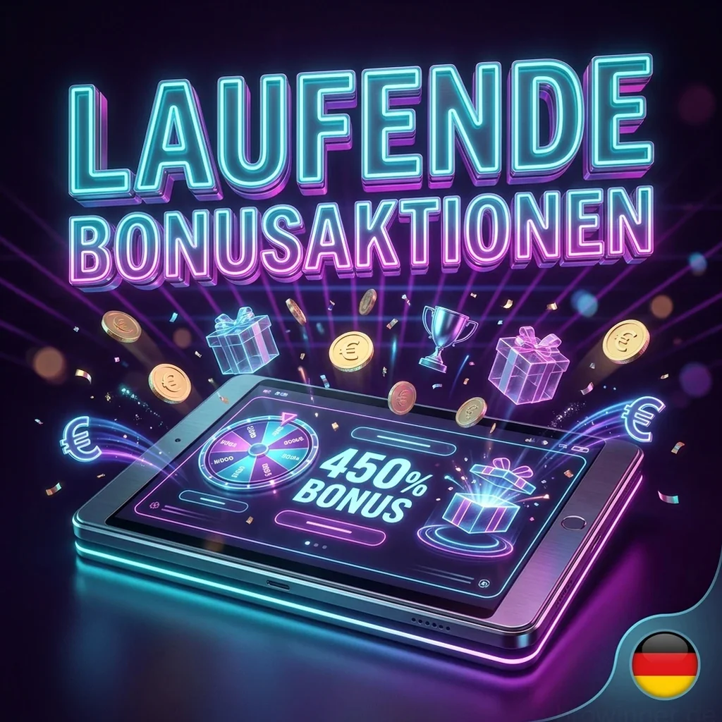 Laufende Bonusaktionen